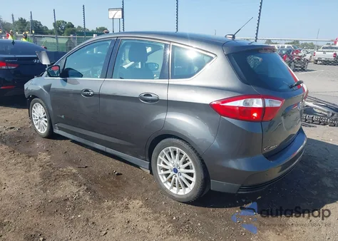 2015 Ford C-Max Hybrid Sel from USA, damaged, VIN 1FADP5BU6FL113829